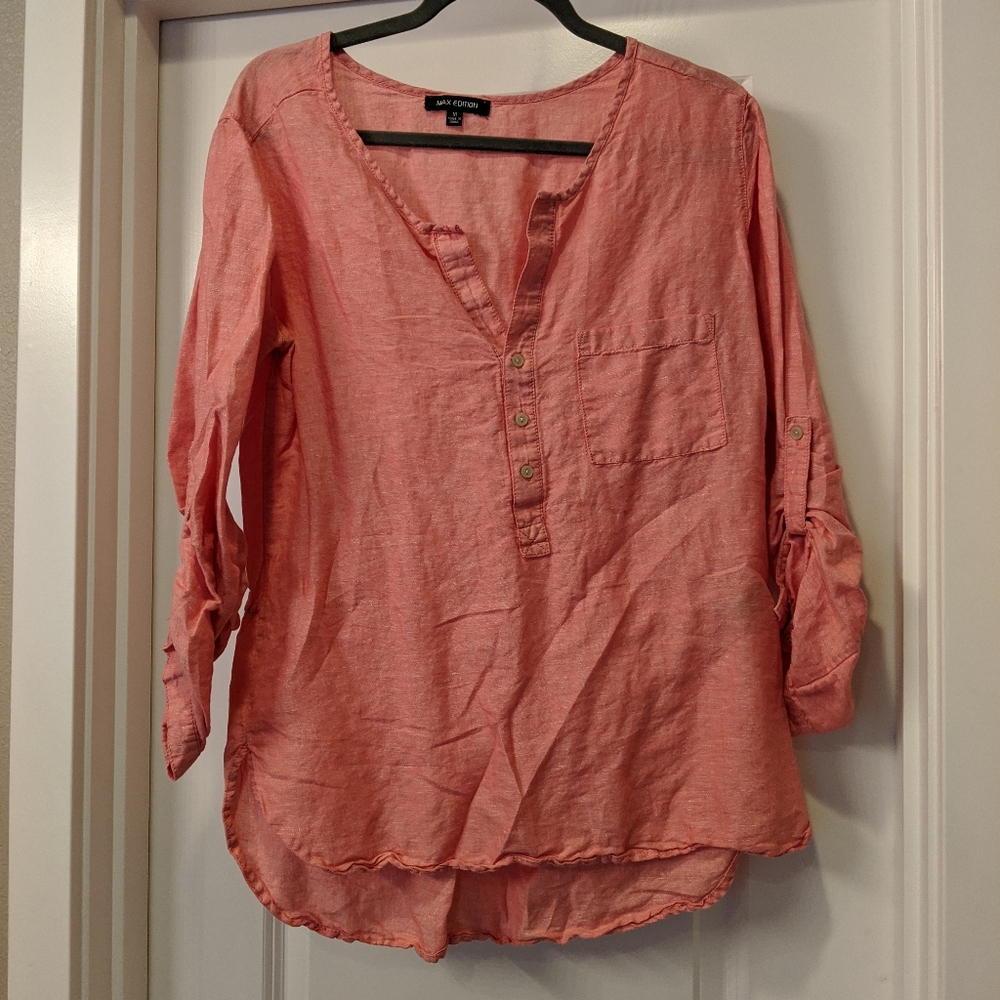 Oversized tunic